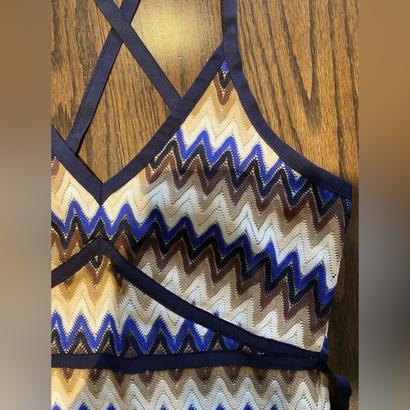 Banana Republic Missoni Print Dress - Picture 3 of 6